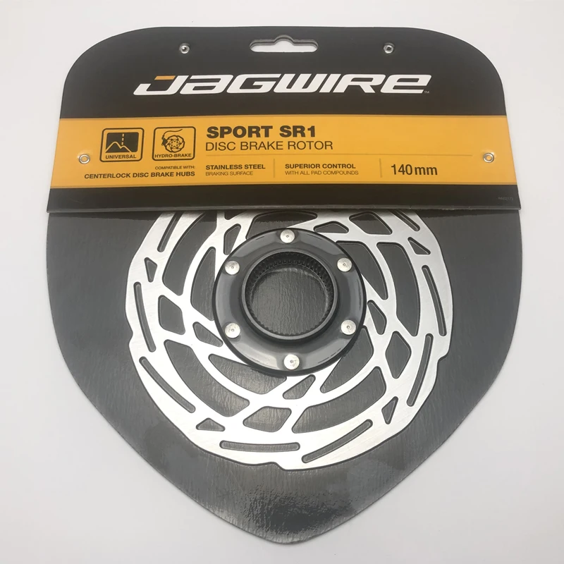 Jagwire disco de freio rotor sr1 140mm parafusos rotor discos