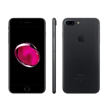 Apple iPhone 7 Plus A1661 verzion версия мобильного телефона 5," 3 ГБ ОЗУ 32 ГБ/128 ГБ/256 Гб ПЗУ четырехъядерный двойной тыловая камера МП