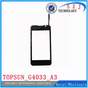 

New TOPSUN_G4033_A3 touch screen capacitive panel Free shipping