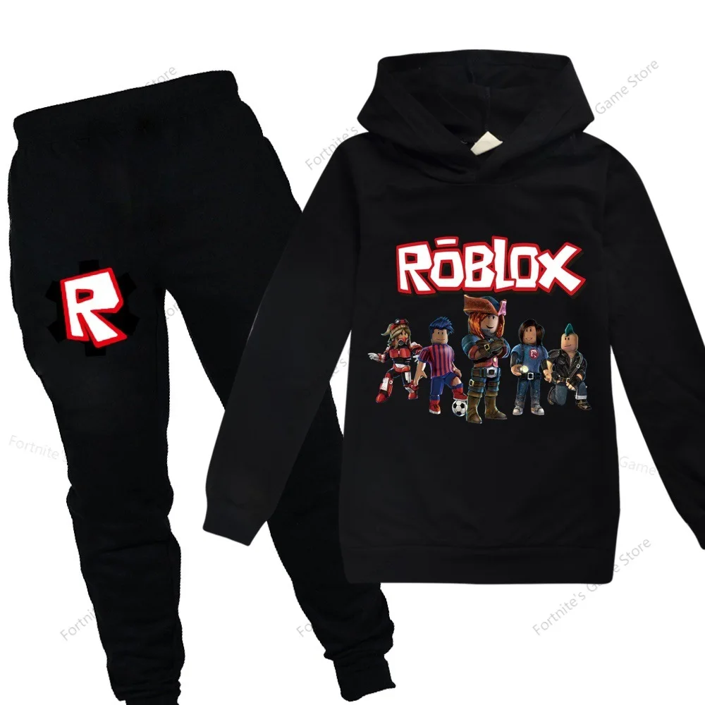 Ver internet Levántate Perenne Roblox ropa para niños, chaqueta con capucha, prendas de vestir para bebés  y niñas, conjuntos de ropa deportiva para niños de 2 a 14 años, juguetes de  Anime|set de ropa| - AliExpress