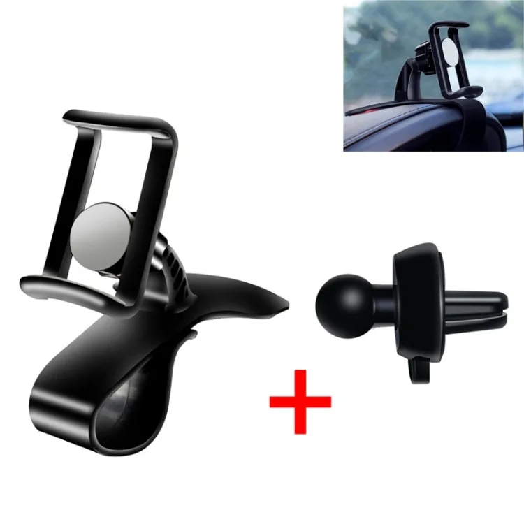 

Multi-function Vehicle Navigation Frame Dashboard Car Mount Phone Holder With Air Outlet