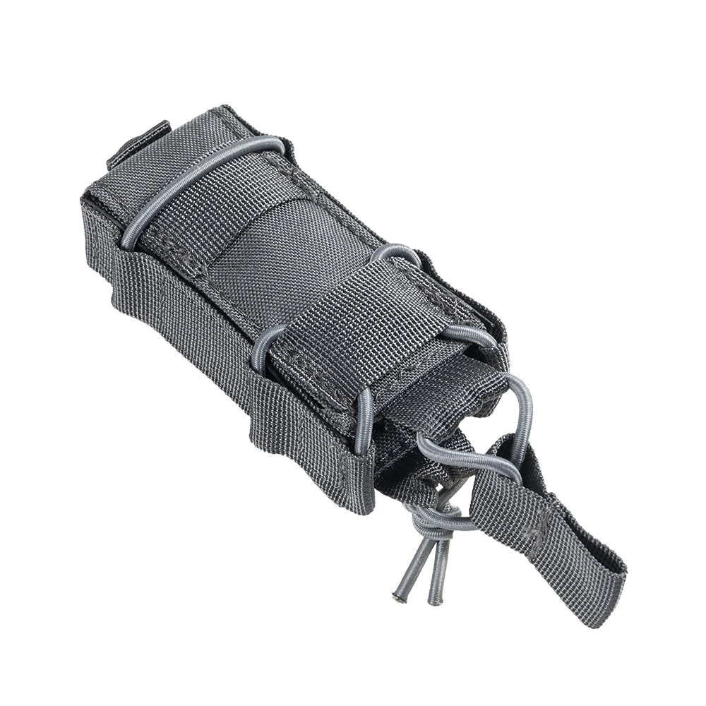 Отличный ELITE SPANKER Тактический Пистолет Журнал Чехол для фонарика держатель Glock19