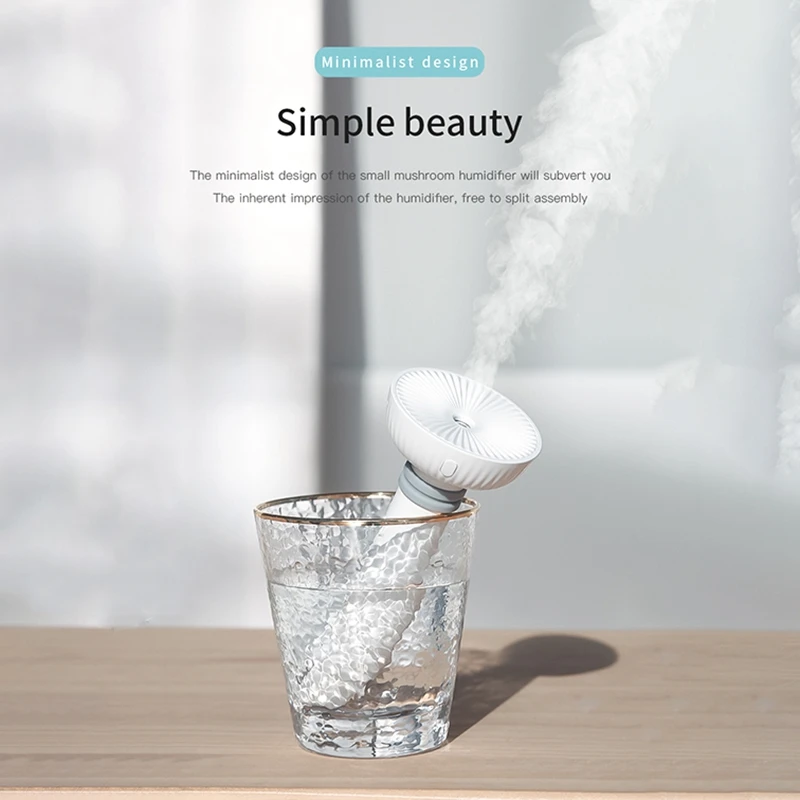 

Creative Adjustable Height USB Humidifier Portable Ultrasonic Mist Maker Aroma Diffuser for Home Office Air Humidifiers
