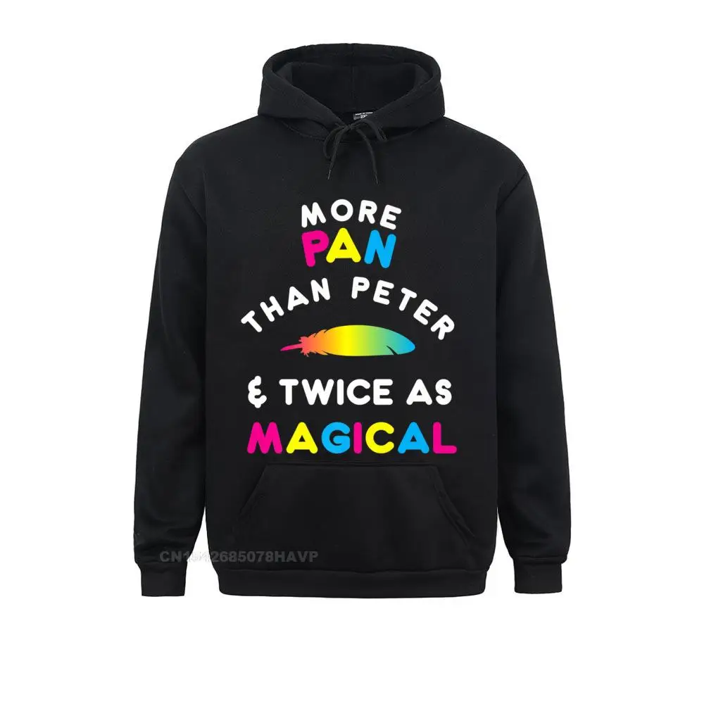 

3D Printed Funny More Pan Than Peter LGBTQ Pansexual Pride Punk Sweatshirts New Hoodies Anime Sweater For Men Fitted Sweatshirts