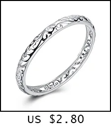 925 Sterling Silver Bangle Bracelet 925 Silver Fashion Jewelry Closed Hollow Flower Bangle /Ahnaiyua Akpajbwa