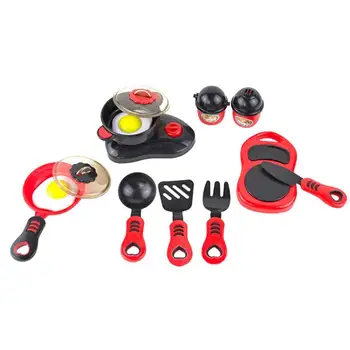 

12pcs Children Role-Play Kitchen Toy Sets Creative Simulative Cooking Toy for Girl Baby Child