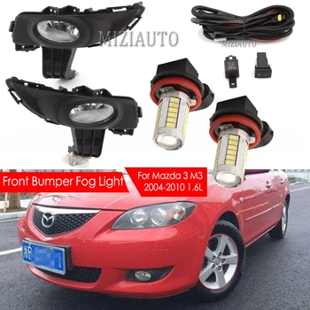 

LED Fog Lights For Mazda 3 M3 2003 2004 2005 2006 2007 2008 2009 2010 1.6L Anti-Fog Light Foglight Foglamp headlights for car