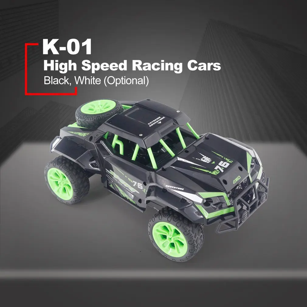 K-01 скоростные гоночные автомобили RC Big Foot Car 2,4G пульт дистанционного управления внедорожный гусеничный автомобиль модель RTR игрушка