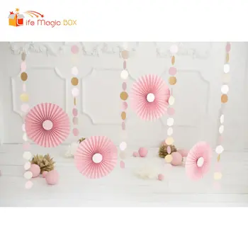

LIFE MAGIC BOX Backdrop for Photo 1st Birthday Baby Party Photography Backgrounds for Studio and Video