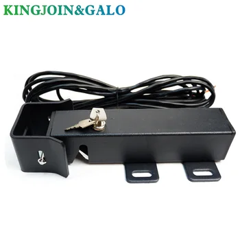 스윙 게이트용 전기 게이트 래치 잠금 장치, 더블 또는 싱글 리프, DC24V