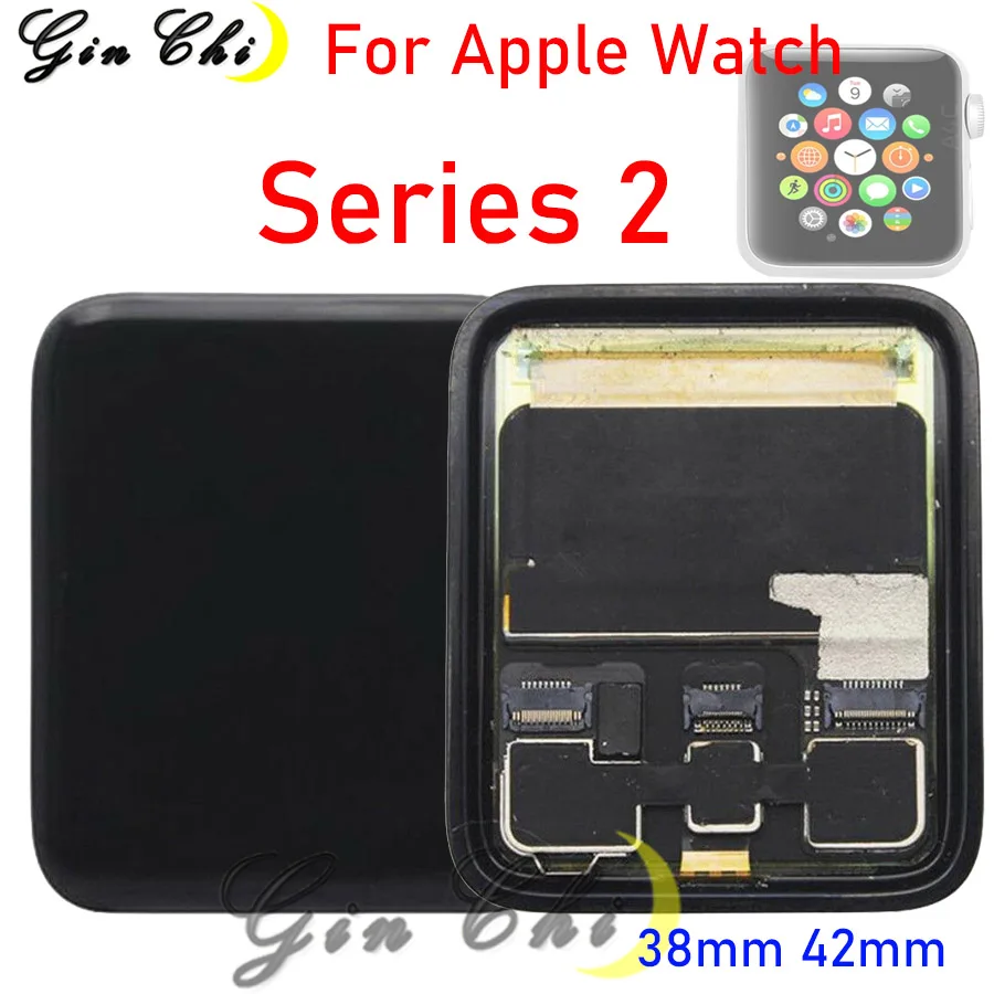 

For Apple Watch Series 2 LCD Display Touch Scree For Apple Watch S2 LCD 38mm/42mm Pantalla Replacement