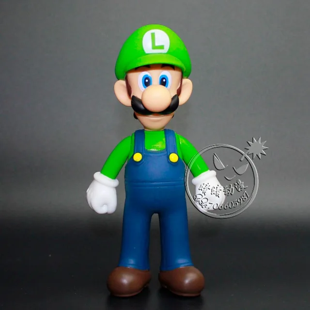 Super Mario Toys Mario bros Luigi Odyssey Figures Mario Bros Action Figures Mario PVC Toy Figures Super Mario Anime Figure Model 4