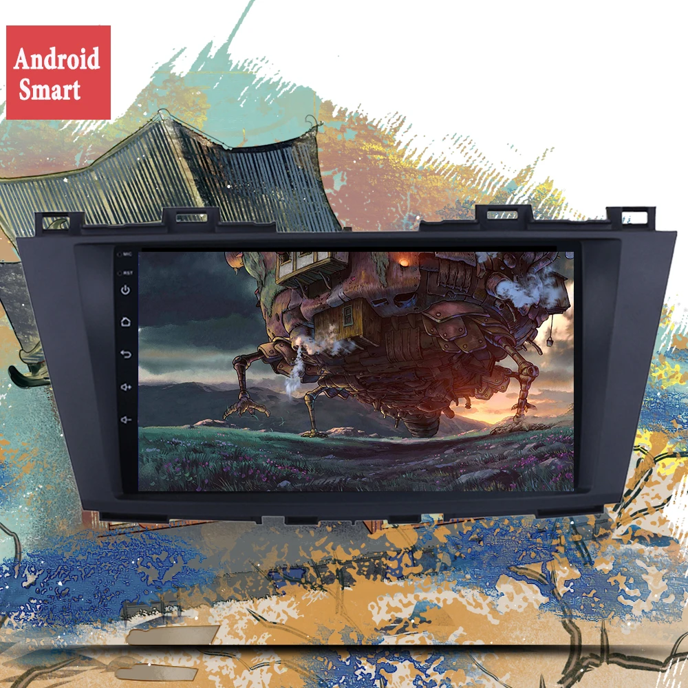 

Автомобильный DVD-плеер 9 "Android 13,0 для Mazda 5 Premacy 2009-2012, мультимедиа, GPS-навигация, 2 Din, автомобильное радио, стерео, автомобильное аудио IPS