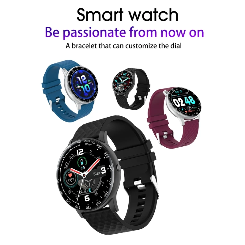 

1.28 Inches Press Smart Watch with Heart Rate PX68 for Android/IOS