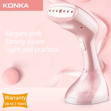 Konka handheld vapor 1500w poderoso navio de vestuário portátil 15 segundos rápido-calor ferro a vapor máquina de passar para o curso doméstico