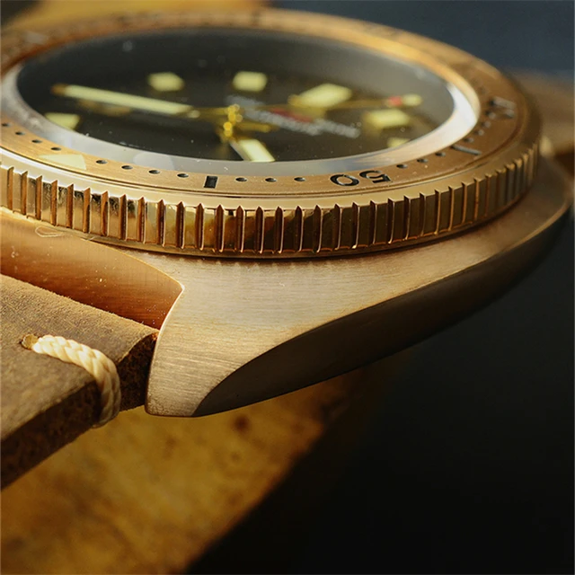 売り切り御免 Bronze Diver Plongee Montre モントレプリジェダイバーブロンズシーシャドウグリーンancon 送料無料 腕時計 Sea Box In Mm 45 Green 1943agc4 Shadow メンズ腕時計 Indonesiadevelopmentforum Com