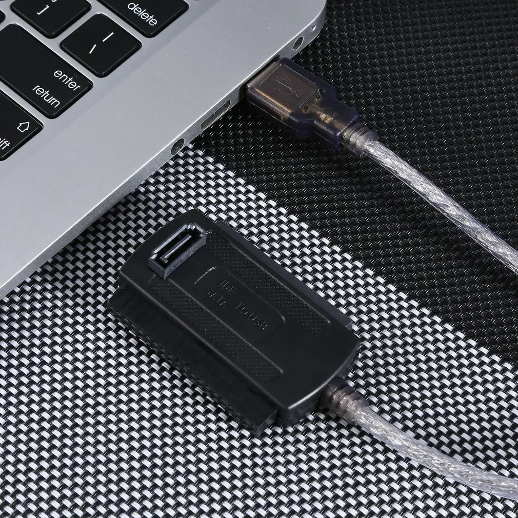 Ide/Sata Поворот Usb Easy Drive линия трехпроводной жесткий диск ноутбука кабель передачи Usb конверсионной линии