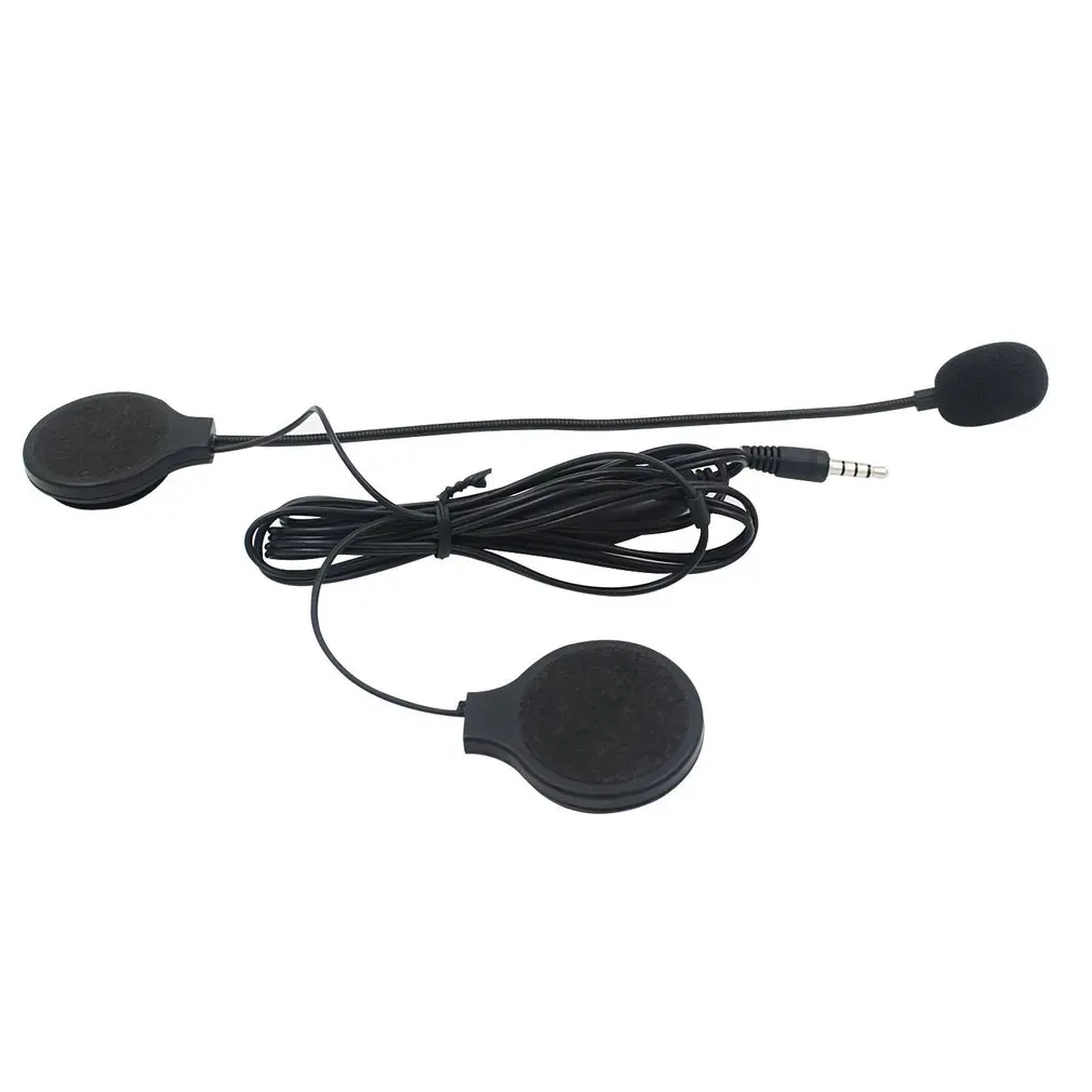 Ultra Thin Motocycle Headset 3.5Mm Aux 