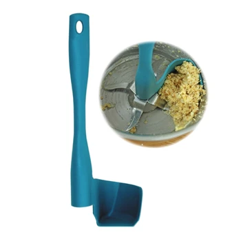 

1PC Spatula Scooping Portioning Food Processor Rotating Meat Grinder Mixing Drums Kitchen Tools Accessories