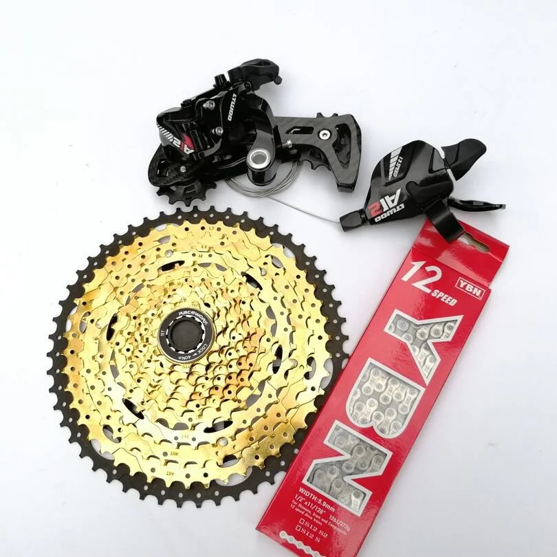 LTWOO 12 Vitesses 1*12 VTT Groupe VTT 12s 11 52T Cassette manette de vitesse carbone Dérailleur Arrière Changement Chaîne SRAM Shimano | AliExpress