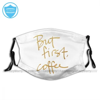 

Wholesale Protector Coffee Face Mask Fancy Cloth Unisex Mouth Facial Mask With Filters