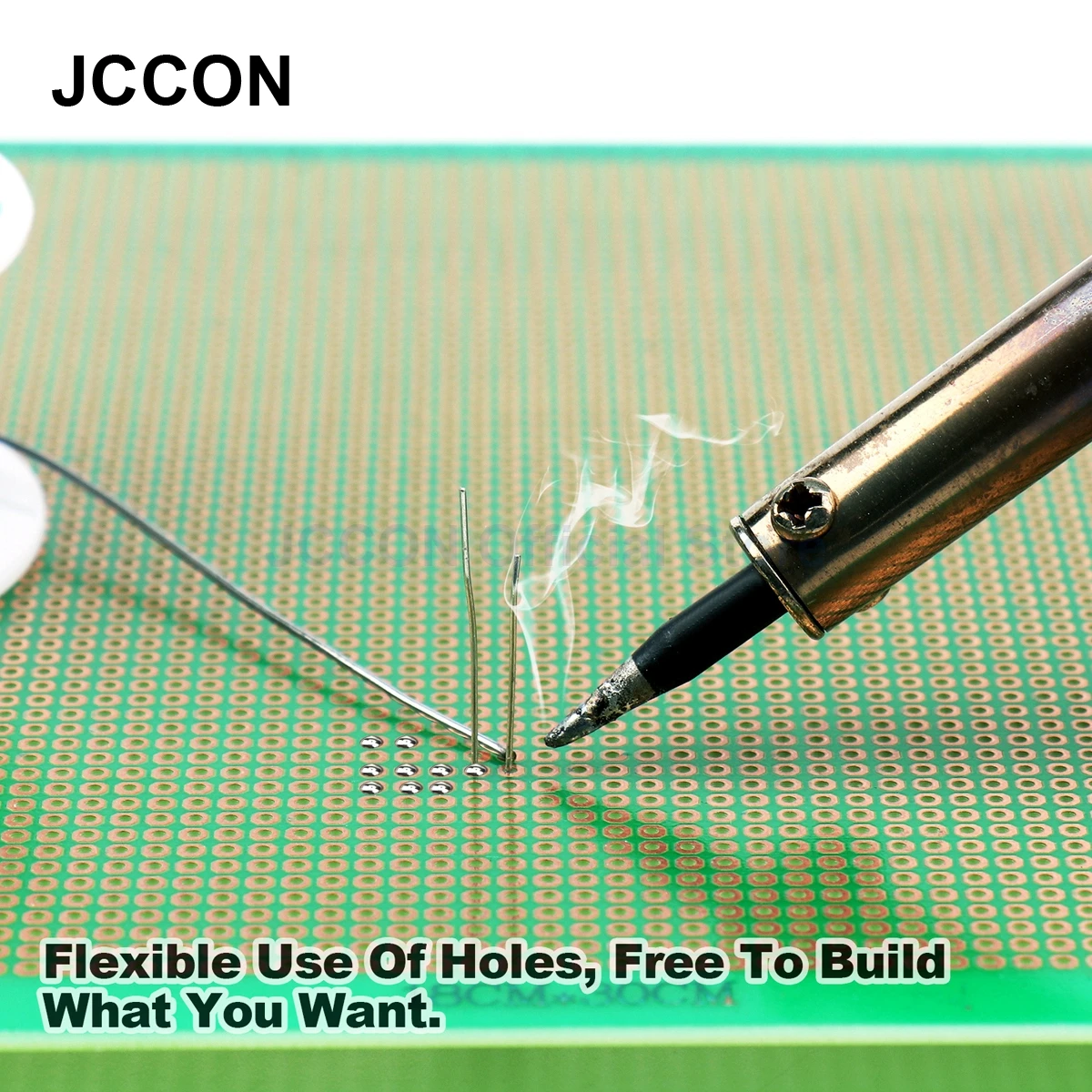 PCB 프로토타입 보드 회로 프로토보드 범용 DIY 단일 구멍 납땜 플레이트, 각 크기 5x7, 6x8, 7x9, 9x15 cm, 20 개