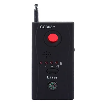 

Wireless Camera GSM Device Audio Bug Finder GPS Signal Lens RF Tracking Detector CC308+ @M23