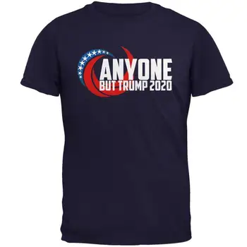 

Presidential Election 2020 Anyone But Trump Mens T Shirt