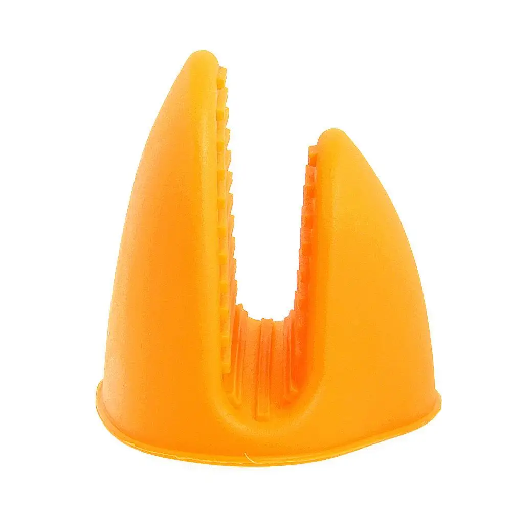 Orange Glove Silicone Oven Mitt Gloves Tool Silicone Glove Home&Amp; Kitchen Pot Holder Gripper Baking BBQ Microwave - Цвет: Orange