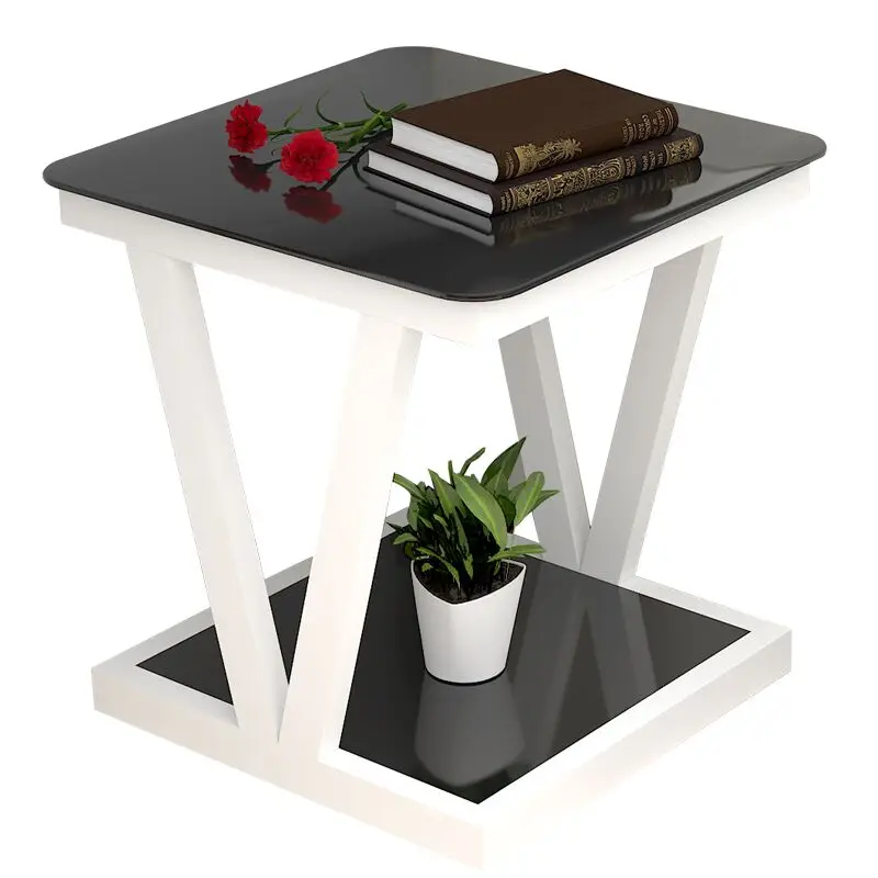 

Small tea table simple small family living room corner a few light luxury sofa side a few mini square head of a bed
