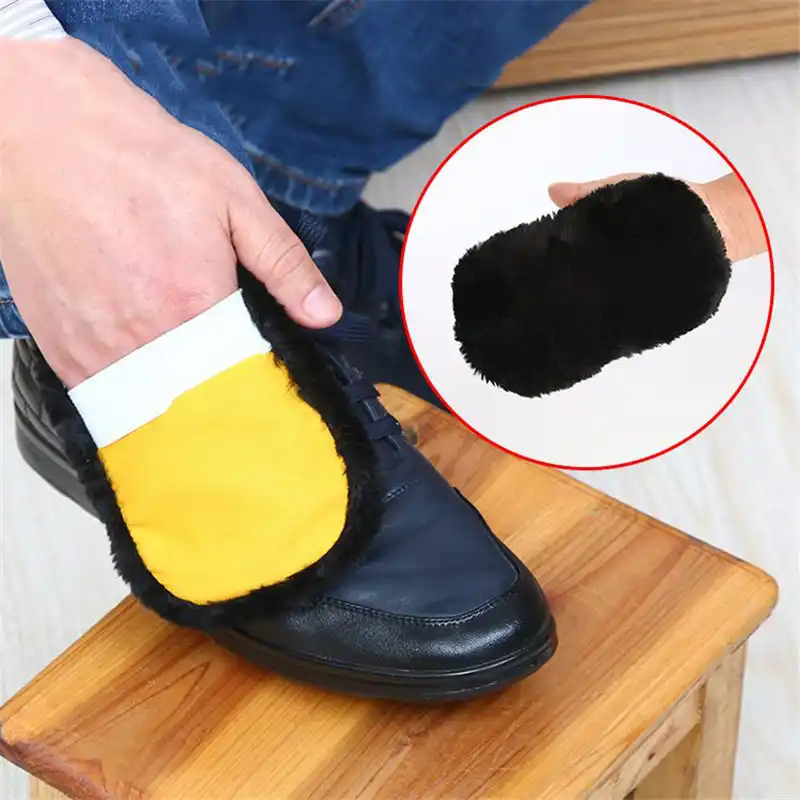 cleaning wool shoes