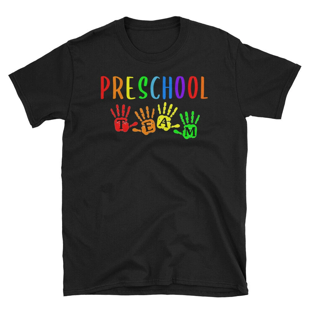 Футболка с надписью Back To School S-3Xl Мужская одежда футболка |