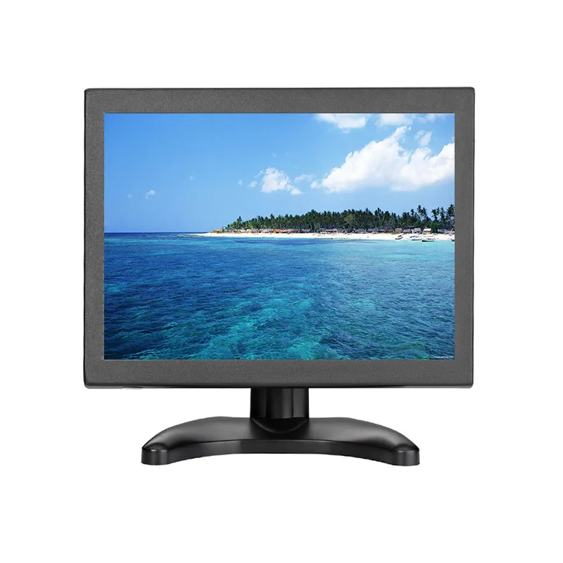ZHIXIANDA 10 inch lcd industrial monitor display with BNC HDMI AV VGA USB input ZHIXIANDA 10 inch lcd industrial monitor display with BNC HDMI AV VGA USB input