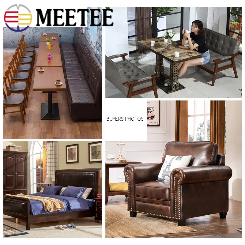 Meetee 50x138 см искусственная кожа ткань собственными руками Сделай Сам Диван Мягкая