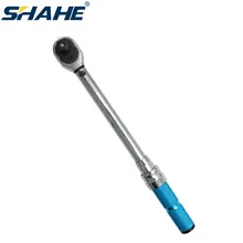 Shahe 5-60N.m 1/2 & 3/8 Inch Verstelbare Momentsleutel Fiets Reparatie Gereedschap Fiets Reparatie Handgereedschap Set