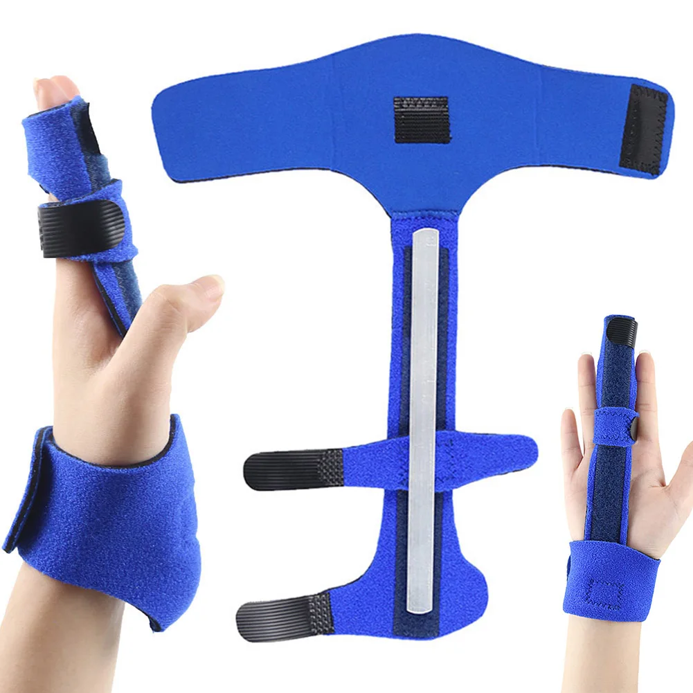 Newest 1 PC Finger Brace Support Guard Fingers Splint for Arthritis