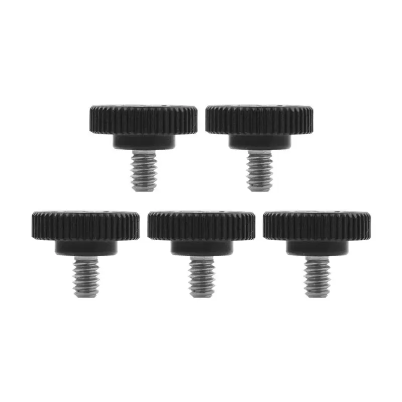 

Quick Release 1/4" Thumb Screw L Bracket Screw Mount Adapter for Canon Camera