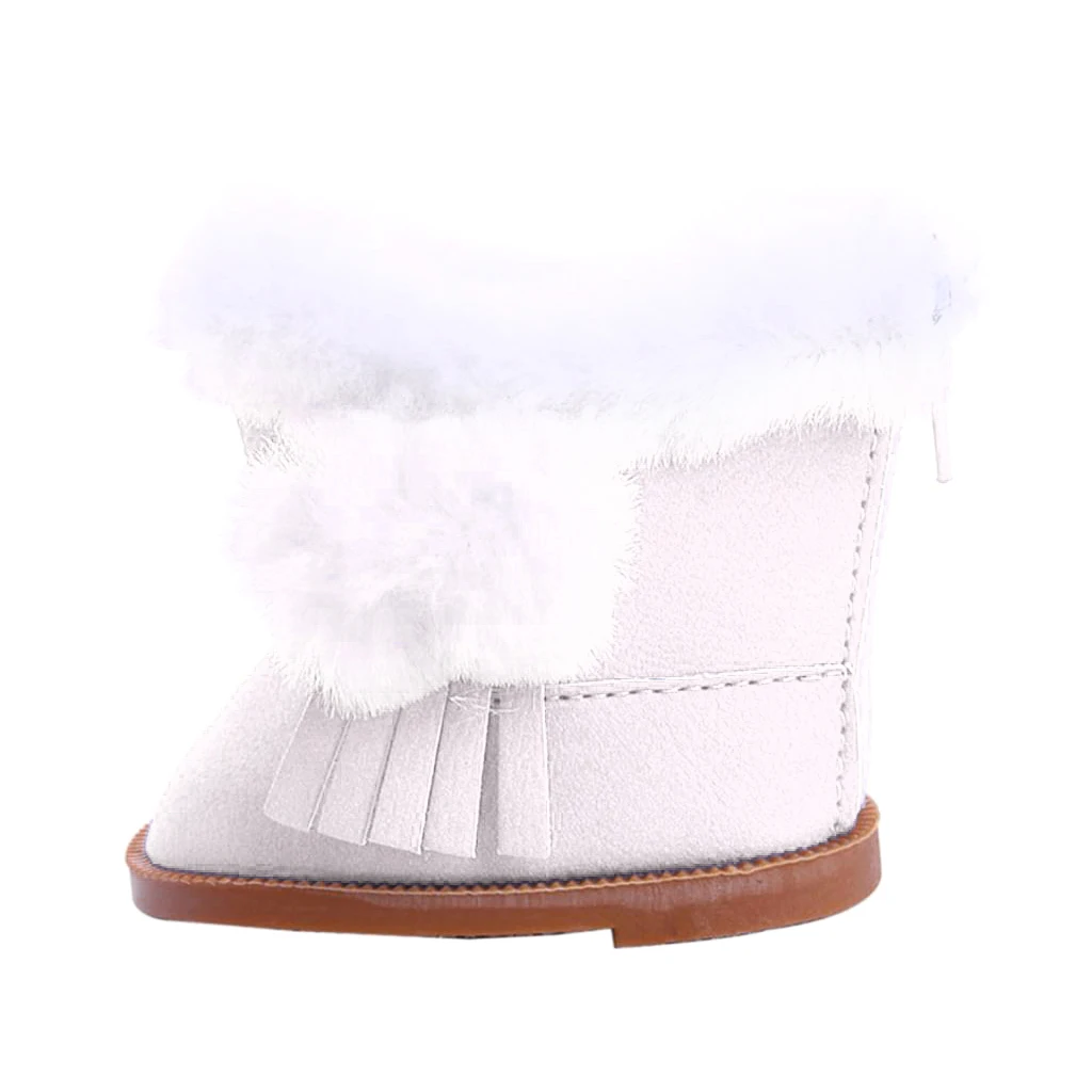 Fashion Doll Snow Boots Dolls Shoes for 18