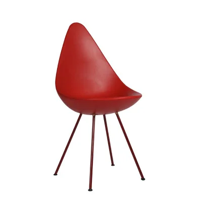 

Nordic Dropper Chair Modern Simple Office Chair Fashion Dining Chair Restaurant Coffee Shop Office Household Plastic Lounge Chai