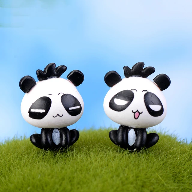 Figurine De Panda, Tigre Et Ours En Forme D'animaux Dansants, À