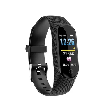 

Smart Bracelet for Adults Small Portable Multifunctional Bluetooth Smart Watch Wristband with Heart Rate Monitor