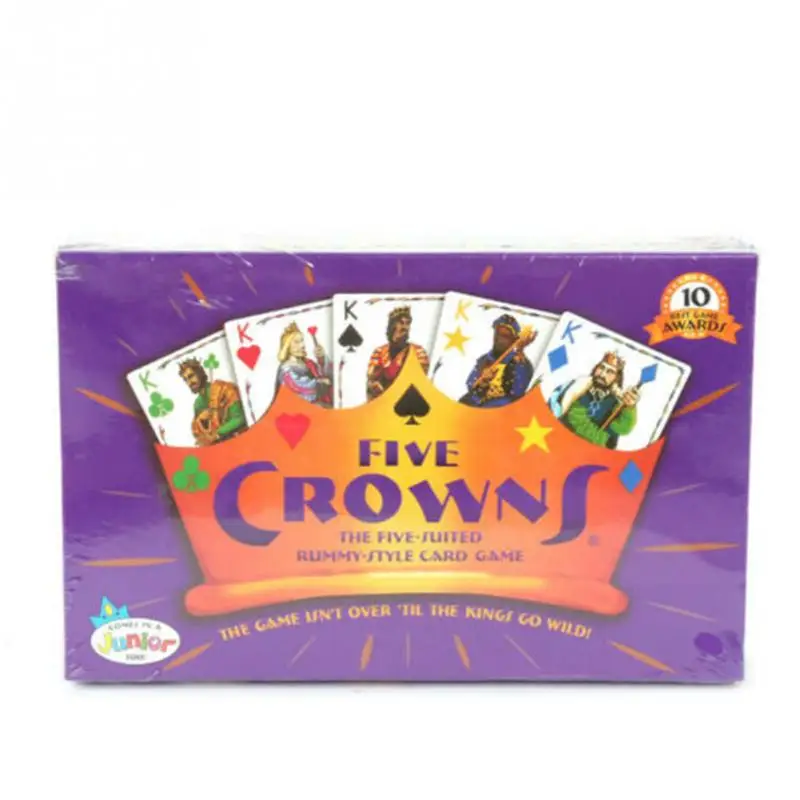 Travel Leisure Entertainment Gift For Children Adluts Family Gathering Educational Toy Five Crowns Home Playing Card Game Table Travel Leisure Entertainment Gift For Children Adluts Family Gathering Educational Toy Five Crowns Home Playing Card Game Table