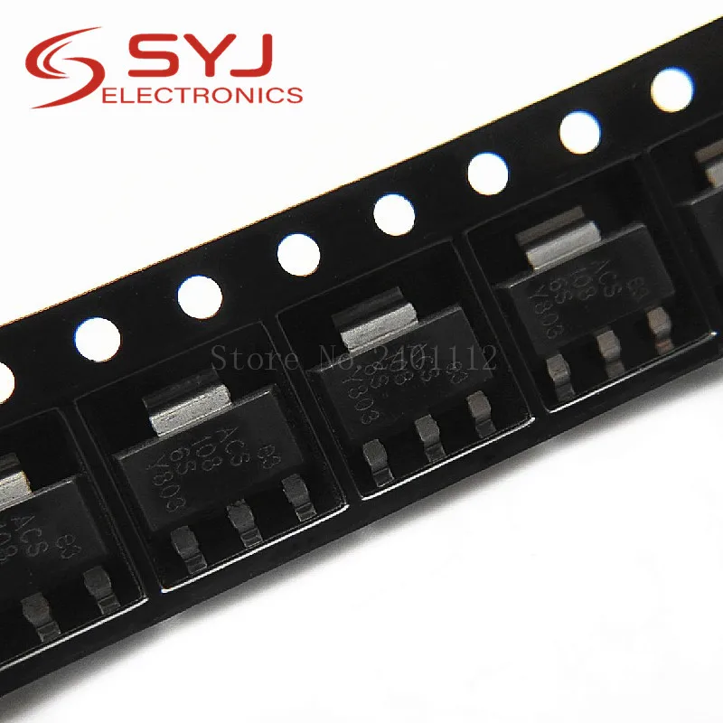 10 шт./лот ACS108-6SN-TR ACS108-6SN ACS108-6S ACS108 108-6S СОТ-223 0.8A 600V в наличии | Электронные компоненты