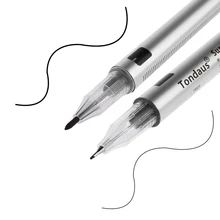 1pc tatuagem sobrancelha caneta marcador + 1pc régua microblading tatuagem sobrancelha pele marcador caneta com medida medição régua venda quente