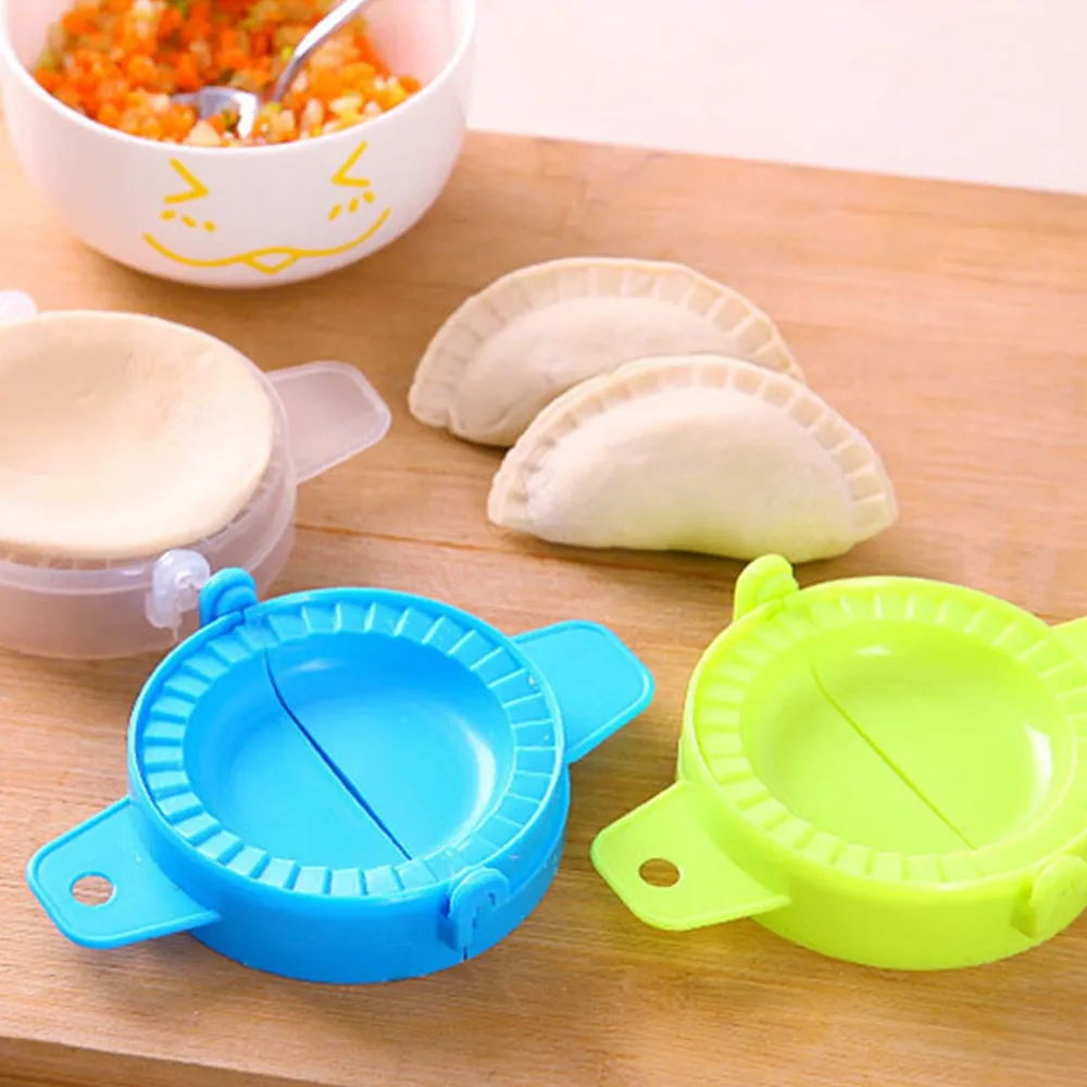 

1PC Dumplings Ravioli Making Eco-friendly Safety DIY Dumpling Maker Pastry Tools Cooking Tool Mold for Kitchen Accessories L*5