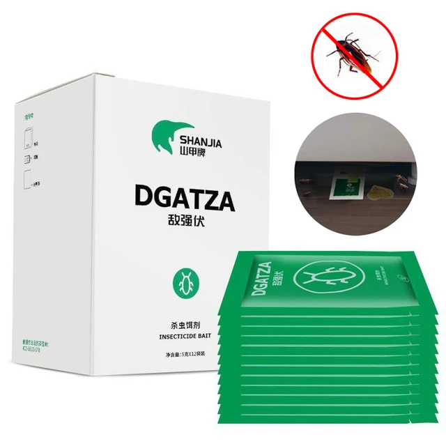 Kill Roaches Medicine Poison Csótányok Csótány Gyilkos Kártevőirtó Csótánypor Rovarriasztó Méreg - Image 3