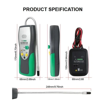 

FGHGF Tester battery Vehicle Cable Short Circuit Line Instrument Maintenance Worker Have Track Sound Diagnosis tools