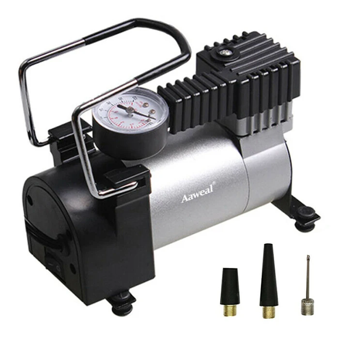 Горячая Портативный Heavy Duty 12V 150PSI воздушный компрессорныц насос автомобиля автошины тележки для велосипеда X66