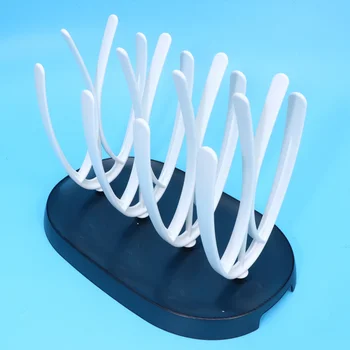 

1pc Baby Bottle Drying Rack Multifunction Detachable Branches Shape Baby Nipple Holder Bottle Dryer Baby Bottle Stand for Home D