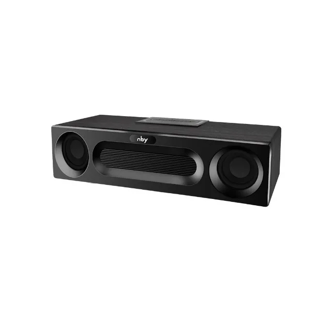 Портативная стерео акустика(колонка) NBY5590 black
